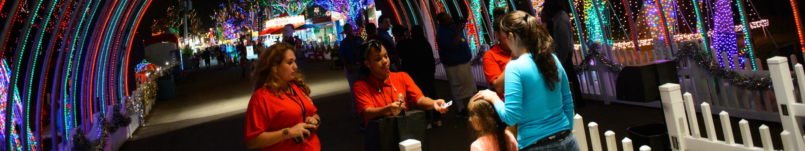 Employment Opportunities at Santa's Enchanted Forest