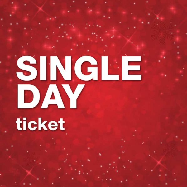 Single Day Ticket