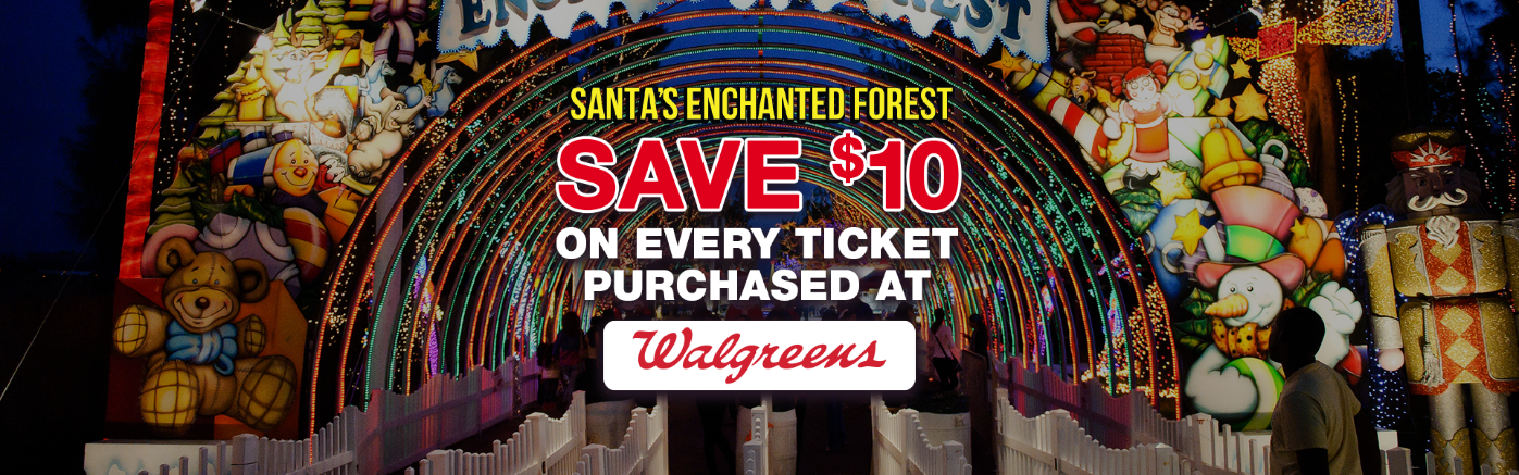 Save $10 on Every Ticket at Walgreens